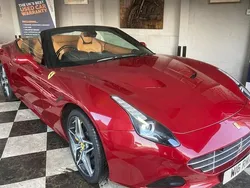 Red Used 2014 Ferrari California Cabriolet | £75,950 (Fair price)