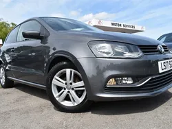 Grey Used 2017 VW Polo Edition Hatchback | £9,495 (Good price)