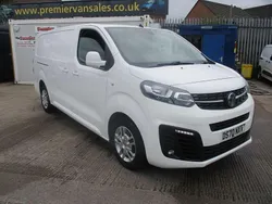White Used 2020 Vauxhall Vivaro Sportive Van | £7,990 (Super price)