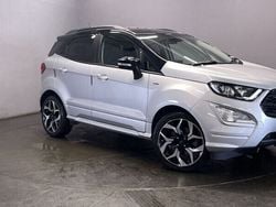 Silver Used 2020 Ford Ecosport ST-Line SUV | £11,399 (Fair price)