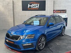 Blue Used 2017 Skoda Octavia vRS Estate | £10,995 (A bit pricey)