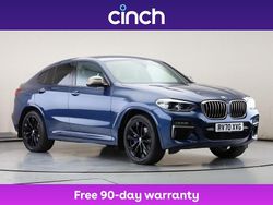 Blue Used 2020 BMW X4 M Sport SUV | £32,499 (Fair price)