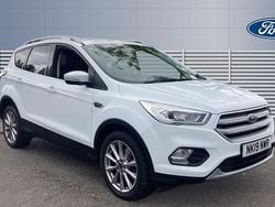 White Used 2019 Ford Kuga Titanium SUV | £12,489 (Good price)