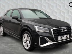 Black Used 2021 Audi Q2 S-Line SUV | £16,450 (Fair price)