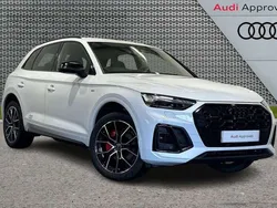 White Used 2021 Audi Q5 Design SUV | £35,495 (Fair price)