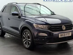 Used 2021 VW T-Roc United SUV | £15,800 (Fair price)