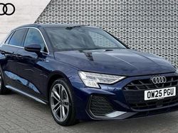 Blue Used 2025 Audi A3 S-Line Hatchback | £28,120 (Expensive)