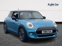 Blue Used 2019 Mini Cooper Exclusive Hatchback | £13,499 (A bit pricey)