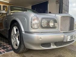 Silver Used 2002 Bentley Arnage Sedan | £21,995