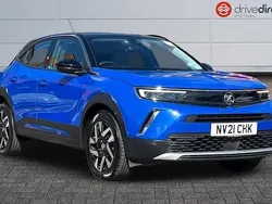 Blue Used 2021 Vauxhall Mokka Elite SUV | £13,820 (Fair price)