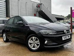 Black Used 2018 VW Polo SE Hatchback | £9,800 (Fair price)