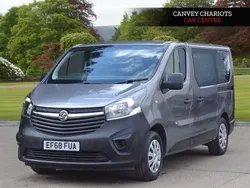 Grey Used 2018 Vauxhall Vivaro S Van | £17,000