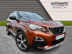 Bronze Used 2017 Peugeot 3008 Allure SUV | £11,990 (Fair price)
