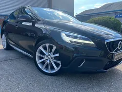 Black Used 2017 Volvo V40 CC Pro Estate | £19,995