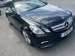 Black Used 2011 Mercedes E350 Cabriolet | £6,995 (Fair price)
