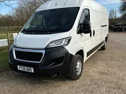 White Used 2018 Peugeot Boxer Van | £9,195 (Super price)