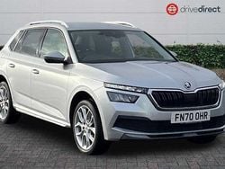 Silver Used 2020 Skoda Kamiq SE L SUV | £14,724 (Fair price)