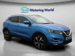 Blue Used 2021 Nissan Qashqai N-Motion SUV | £14,500 (Good price)
