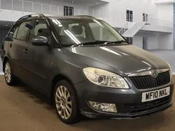 Grey Used 2010 Skoda Fabia Elegance Estate | £1,495 (Super price)