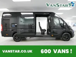 Black Used 2023 Peugeot Boxer Van | £25,989