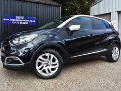 Black Used 2016 Renault Captur Dynamique SUV | £5,995 (Fair price)