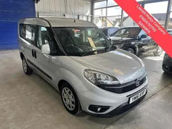 Silver Used 2016 Fiat Doblò Easy MPV | £7,194 (Fair price)