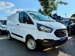 White Used 2018 Ford Transit Custom Van | £9,995 (Good price)