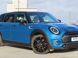 Blue Used 2021 Mini Cooper S Clubman Exclusive Estate | £20,493 (A bit pricey)