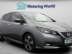 Grey Used 2021 Nissan Leaf Tekna Hatchback | £9,800 (Fair price)