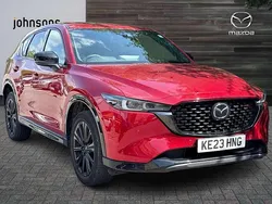 Red Used 2023 Mazda CX-5 Homura-Line SUV | £22,490 (Fair price)