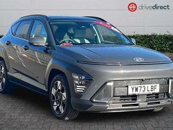 Grey Used 2022 Hyundai Kona Ultimate SUV | £24,393