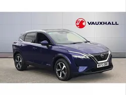Blue Used 2022 Nissan Qashqai N-Connecta SUV | £21,016 (Good price)
