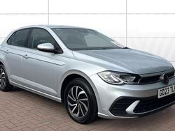Silver Used 2023 VW Polo Life Hatchback | £14,812 (Good price)