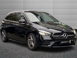 Cosmos black Used 2025 Mercedes B200 AMG Line Premium MPV | £27,990 (Expensive)