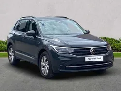 Grey Used 2022 VW Tiguan Life SUV | £20,680 (Good price)