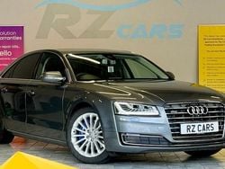 Grey Used 2014 Audi A8 Advanced Sedan | £10,995 (Fair price)