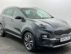 Grey Used 2021 Kia Sportage SUV | £13,272 (Good price)