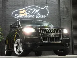 Black Used 2012 Audi Q7 S-line plus SUV | £11,490 (Fair price)