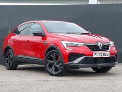 Red Used 2022 Renault Arkana R.S. SUV | £19,998 (Fair price)