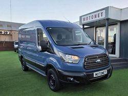 Blue Used 2017 Ford Transit Van | £10,400 (Fair price)