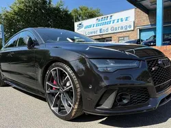 Black Used 2016 Audi RS7 Sportback Performance Hatchback | £34,995 (Expensive)