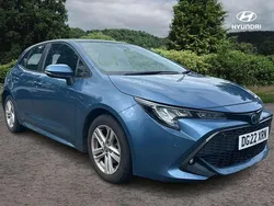 Blue Used 2022 Toyota Corolla Hatchback | £16,999 (Good price)