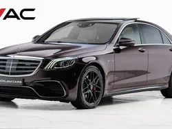 Black Used 2019 Mercedes S63 AMG Executive Sedan | £59,990