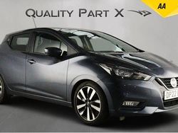 Grey Used 2022 Nissan Micra Tekna Hatchback | £11,599 (Fair price)