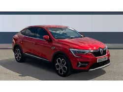 Red Used 2021 Renault Arkana Version S SUV | £16,524 (Fair price)