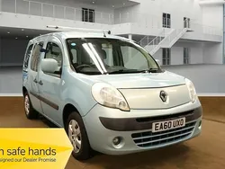Blue Used 2010 Renault Kangoo Expression MPV | £4,495 (Fair price)
