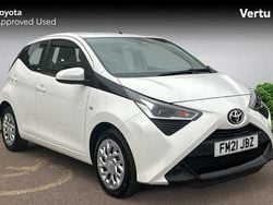White Used 2021 Toyota Aygo X-play Hatchback | £8,999 (Good price)