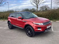 Red Used 2014 Land Rover Range Rover evoque Pure Estate | £7,995 (Fair price)