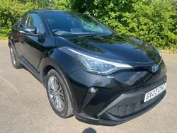 Black Used 2023 Toyota C-HR SUV | £23,895 (Fair price)