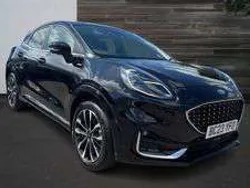 Black Used 2023 Ford Puma ST-Line SUV | £18,690 (Fair price)